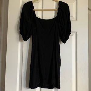 Forever 21 Black Mini Dress